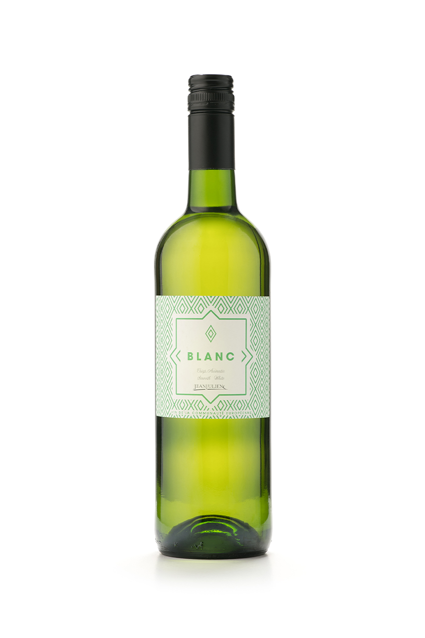Вино Жан Жюльен, белое, сухое, 0.75л